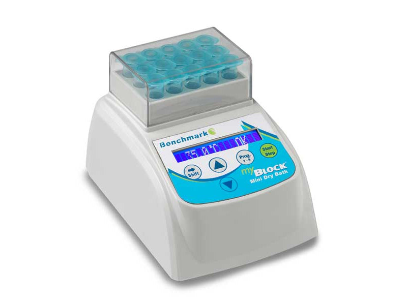 Benchmark myBlock Mini Digital Dry Bath - MSE Supplies LLC