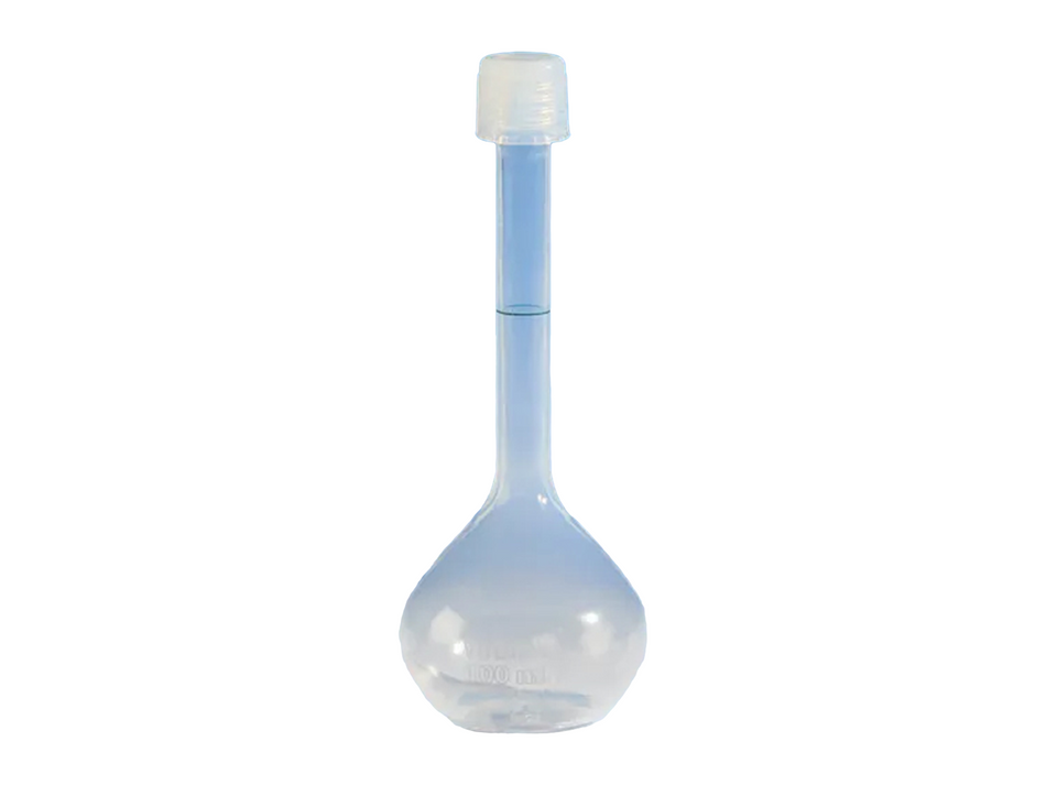 BrandTech Volumetric Flasks, PFA, Class A, With Screw Cap, Labware, BrandTech, MSE Supplies