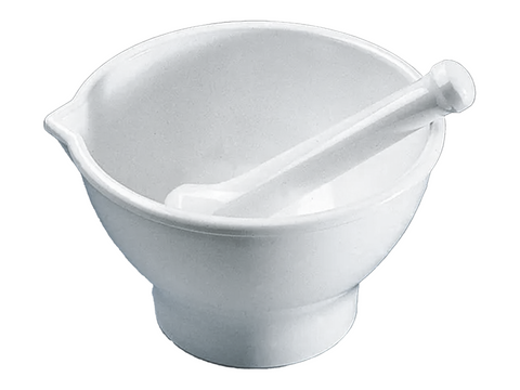 BrandTech Pestle, MF, White, Stirrers, BrandTech, MSE Supplies