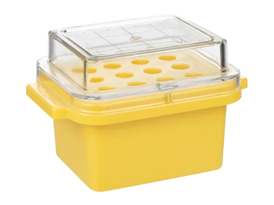 BrandTech Mini Cooler, For 12 Tubes, 0.5 ml - 2 ml, PC, Bio Lab Consumables, BrandTech, MSE Supplies
