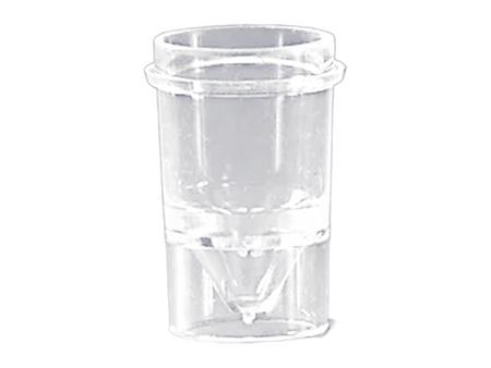 BrandTech Sample Cups, PS, Clear, For Technicon-Analyzer, Bio Lab Consumables, BrandTech, MSE Supplies