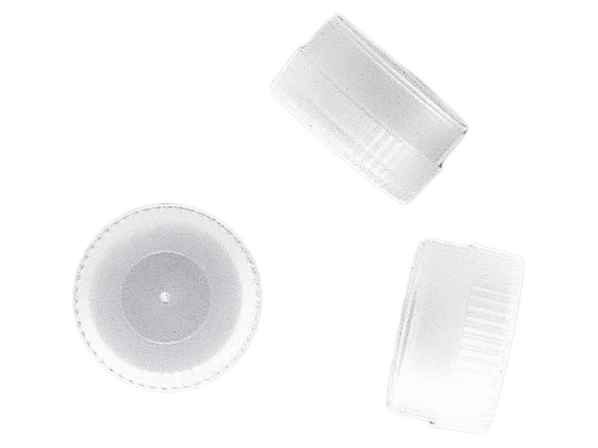 BrandTech Push-On Lid For Sample Cups 1,5/2,0 ml, PE, For Technicon-Analyzer, Bio Lab Consumables, BrandTech, MSE Supplies