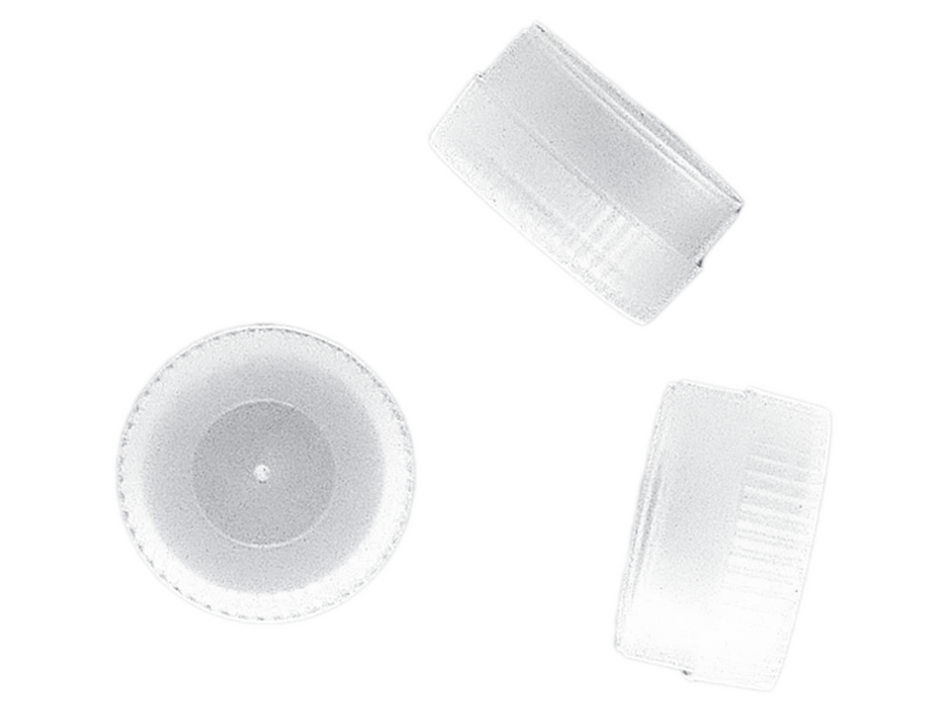 BrandTech Push-On Lid For Sample Cups 1,5/2,0 ml, PE, For Technicon-Analyzer, Bio Lab Consumables, BrandTech, MSE Supplies
