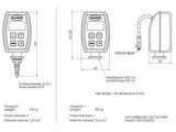 BrandTech VACUU·VIEW Extended Vacuum Gauge - MSE Supplies LLC