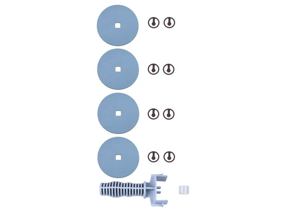 BrandTech MD 1 / MV 0.5 (Also VARIO) Set of Diaphragms and Valves - MSE Supplies LLC