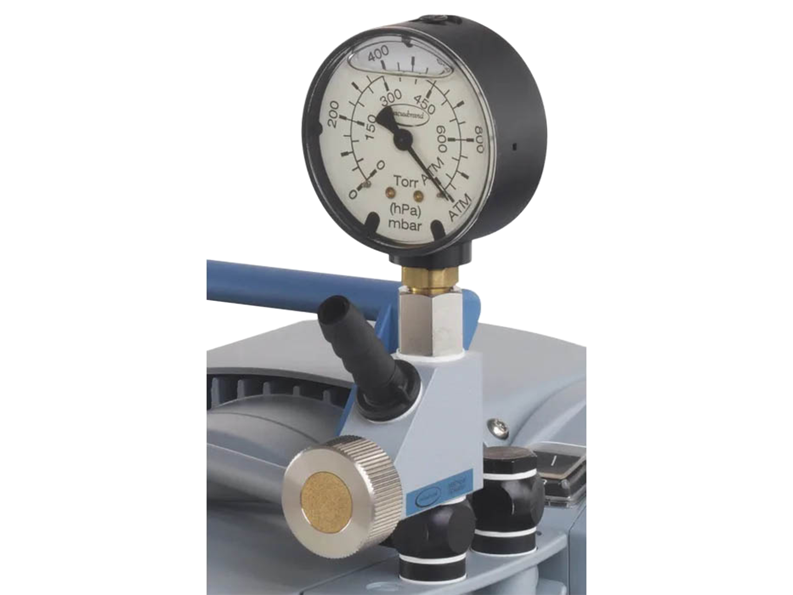 BrandTech ME / MZ / MD 4 / NT Regulator Valve for Vacuum, Pump Systems, BrandTech, MSE Supplies