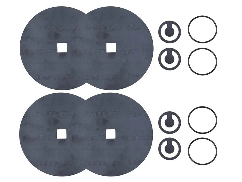 BrandTech MZ 2 NT / ME 4 NT + VARIO Set of Diaphragms and Valves - MSE Supplies LLC