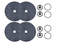 BrandTech MZ 2 NT / ME 4 NT + VARIO Set of Diaphragms and Valves - MSE Supplies LLC