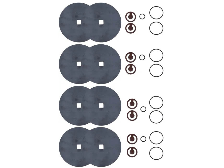 BrandTech MD 4 NT / MV 2 NT / MD 4 NT VARIO / MV 2 NT VARIO Set of Diaphragms and Valves - MSE Supplies LLC