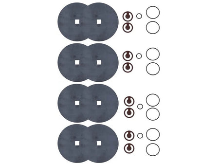 BrandTech MD 4 NT / MV 2 NT / MD 4 NT VARIO / MV 2 NT VARIO Set of Diaphragms and Valves - MSE Supplies LLC