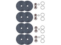 BrandTech MD 4 NT / MV 2 NT / MD 4 NT VARIO / MV 2 NT VARIO Set of Diaphragms and Valves - MSE Supplies LLC