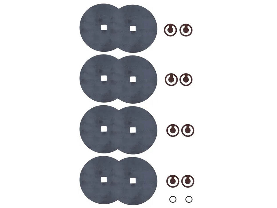 BrandTech ME 8 NT Set of Diaphragms and Valves - MSE Supplies LLC