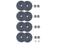 BrandTech ME 8 NT Set of Diaphragms and Valves - MSE Supplies LLC