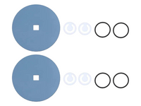 BrandTech ME 4C NT Set of Diaphragms and Valves, Pump Systems, BrandTech, MSE Supplies