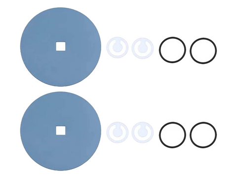 BrandTech ME 4C NT Set of Diaphragms and Valves, Pump Systems, BrandTech, MSE Supplies