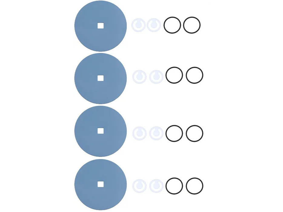 BrandTech ME 8C NT Set of Diaphragms and Valves - MSE Supplies LLC