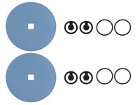 BrandTech MZ 2C NT / MZ 2C NT VARIO / PC 3002 Set of Diaphragms and Valves - MSE Supplies LLC