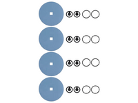 BrandTech MD 4C NT/VARIO / PC 3003 / PC 3004 Set of Diaphragms and Valves, Pump Systems, BrandTech, MSE Supplies