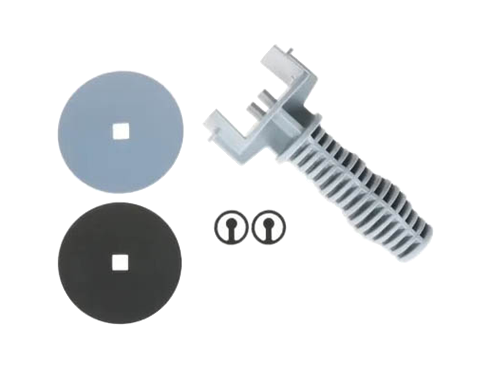 BrandTech MZ 1C Set of Diaphragms and Valves, Pump Systems, BrandTech, MSE Supplies