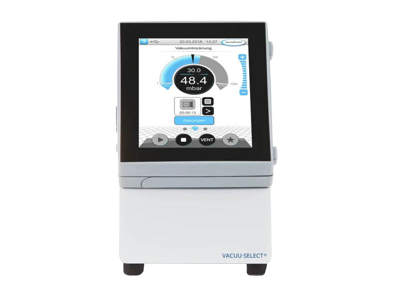 BrandTech VACUU·SELECT Complete Controller Benchtop Device - Life Science Products - BrandTech - MSE Supplies