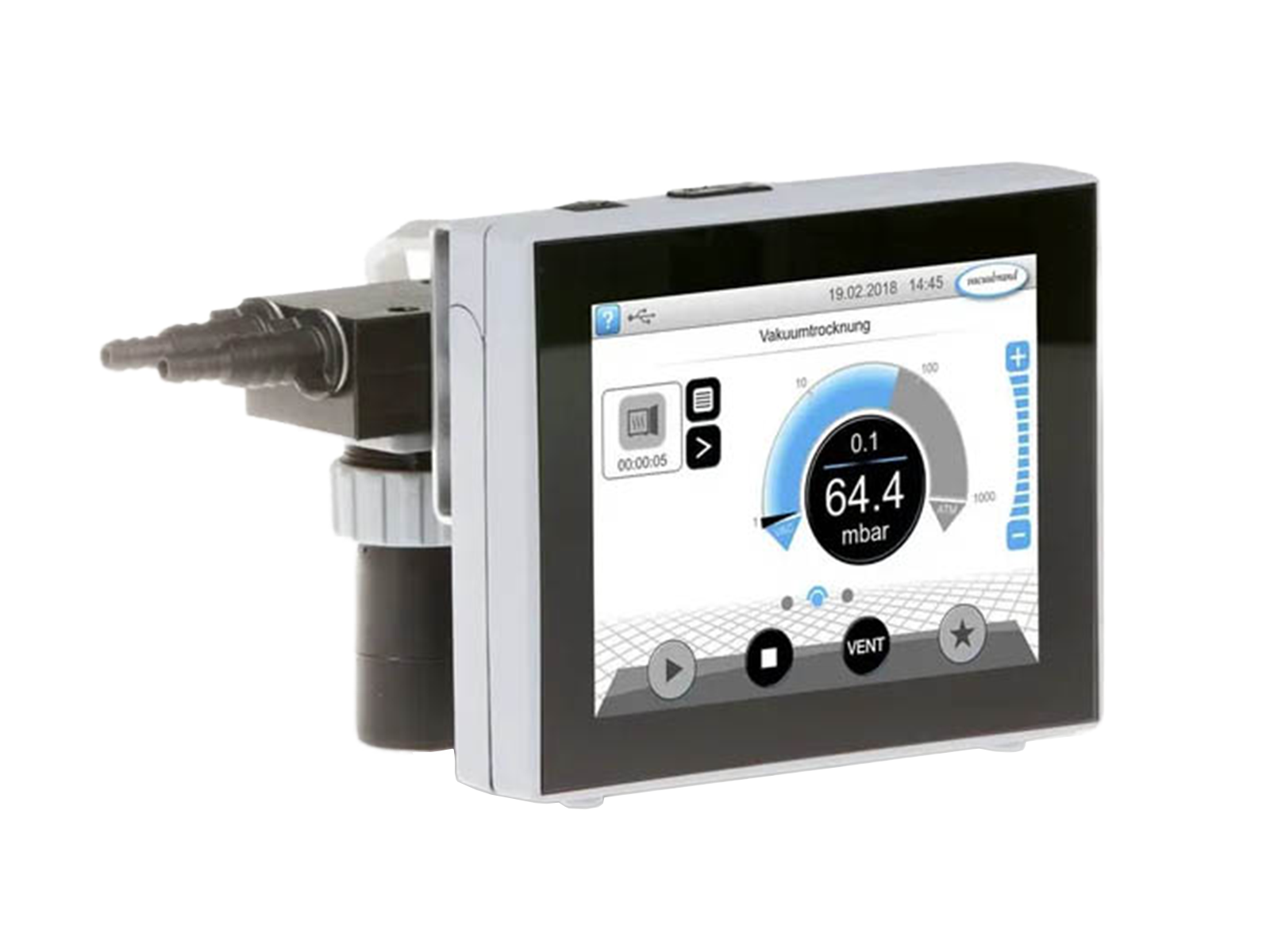 BrandTech VACUU·SELECT Complete Controller for Scaffold Mounting - Life Science Products - BrandTech - MSE Supplies