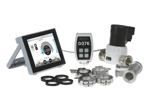 BrandTech VACUU·SELECT + VACUU·VIEW Extended, KF DN 16 Package Fine Vacuum Control, Pump Systems, BrandTech, MSE Supplies