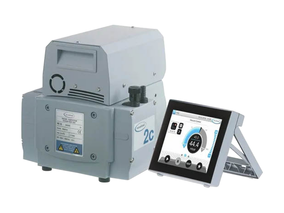 BrandTech MZ 2C VARIO Select VARIO® Chemistry Diaphragm Pump, Pump Systems, BrandTech, MSE Supplies