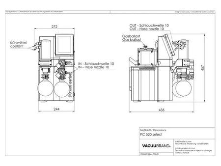 BrandTech PC 520 Select Chemistry Pumping Unit - MSE Supplies LLC