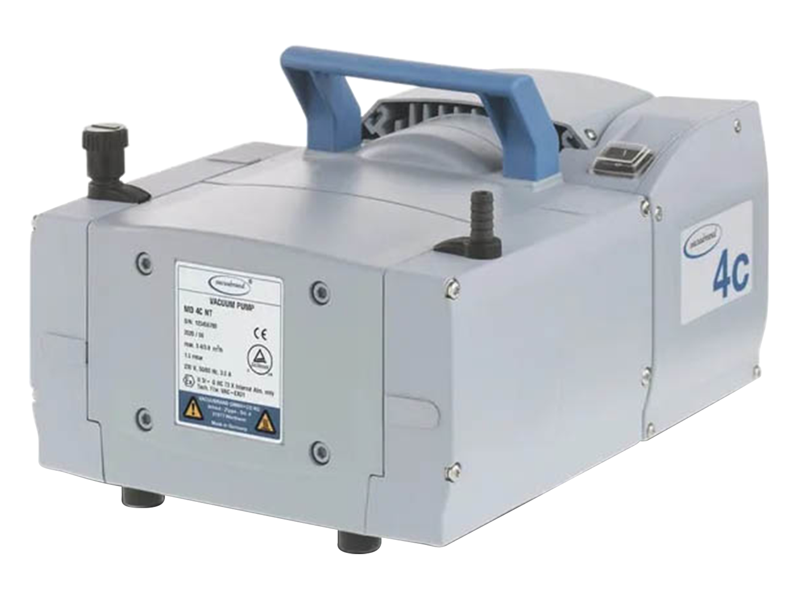 BrandTech MD 4C NT Chemistry Diaphragm Pump, Pump Systems, BrandTech, MSE Supplies