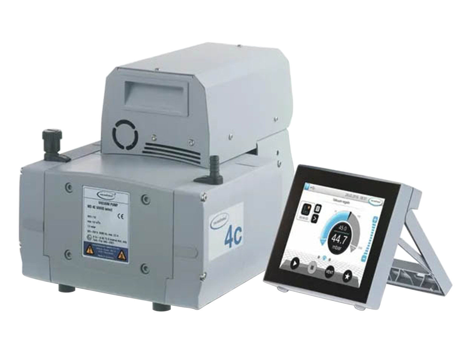 BrandTech MD 4C VARIO Select VARIO® Chemistry Diaphragm Pump, Pump Systems, BrandTech, MSE Supplies