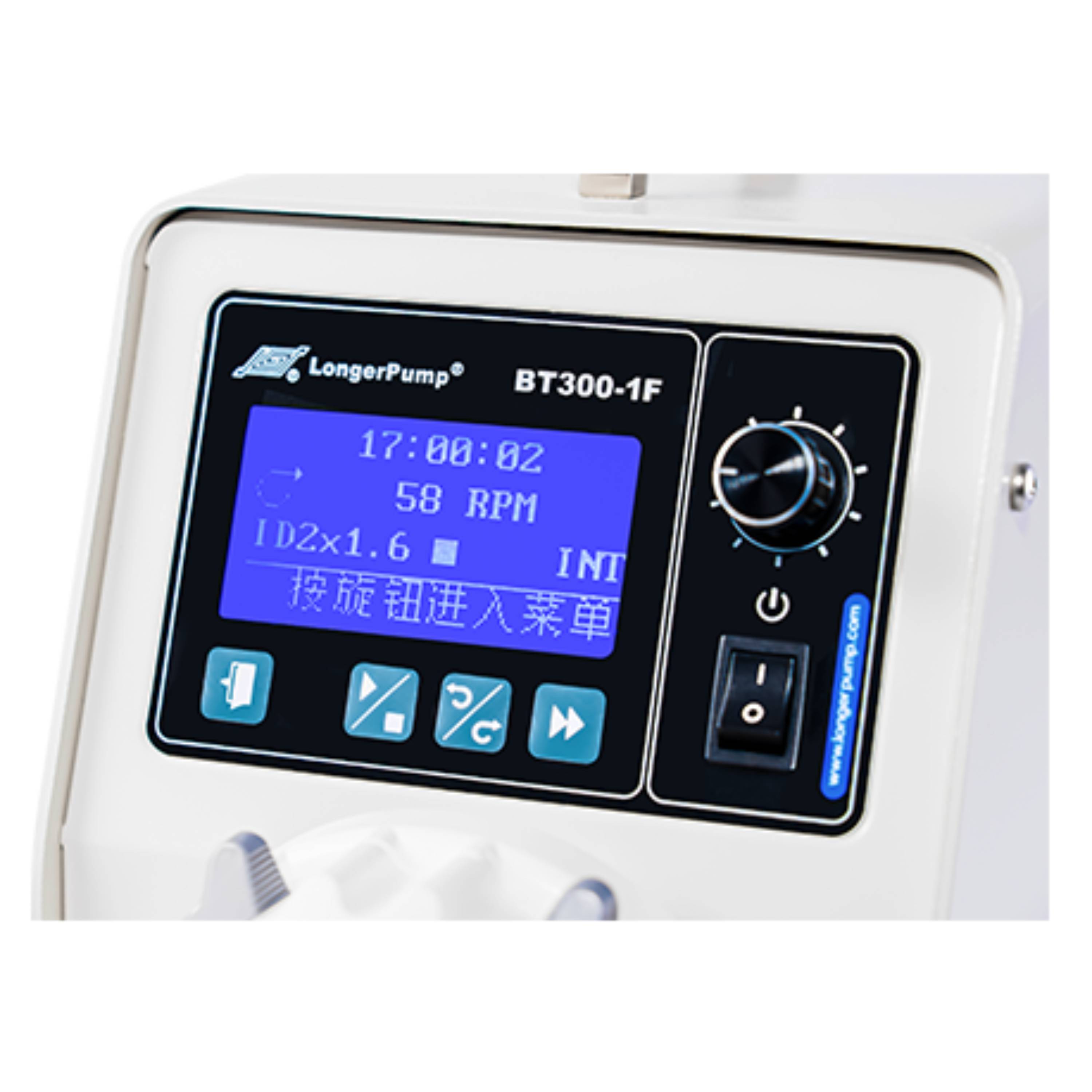 LONGER BT300-1F Peristaltic Filling Pump for Dispensing Function