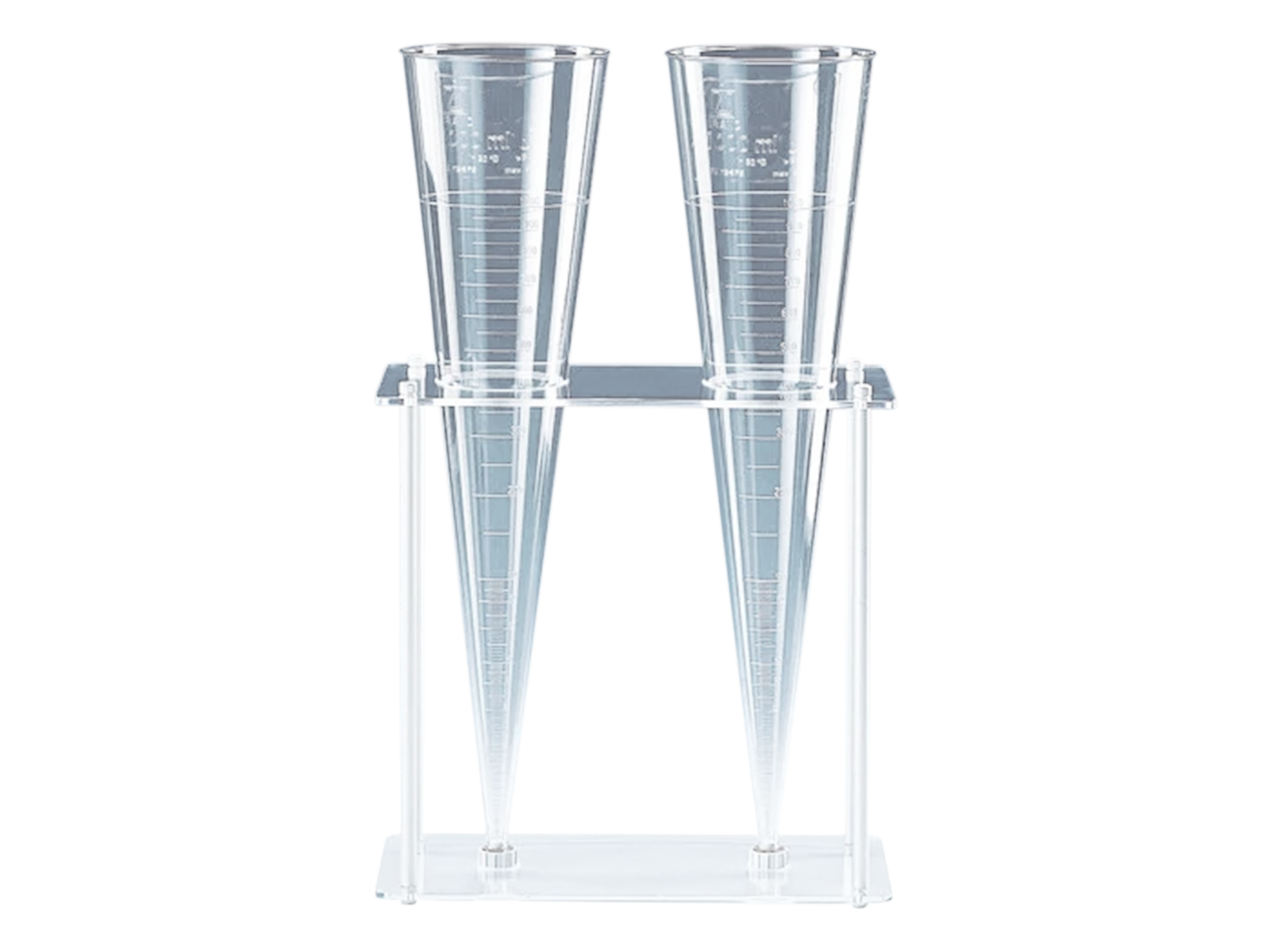 BrandTech Rack For Sedimentation Cones, PMMA/PP, Bio Lab Consumables, BrandTech, MSE Supplies