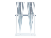 BrandTech Rack For Sedimentation Cones, PMMA/PP, Bio Lab Consumables, BrandTech, MSE Supplies