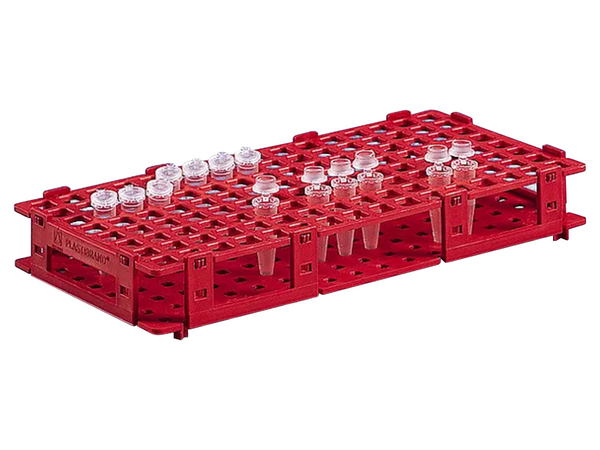 BrandTech Microcentrifuge Tube Rack, PP | BrandTech