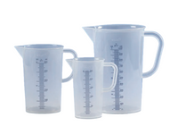 BrandTech Graduated Beakers, PP, Molded Blue Graduations - MSE Supplies LLC