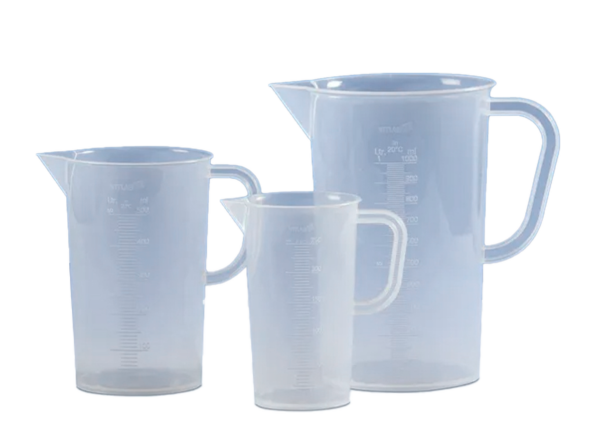 BrandTech Graduated Beakers, PP, Molded Graduations - MSE Supplies LLC