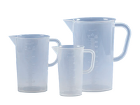 BrandTech Graduated Beakers, PP, Molded Graduations - MSE Supplies LLC