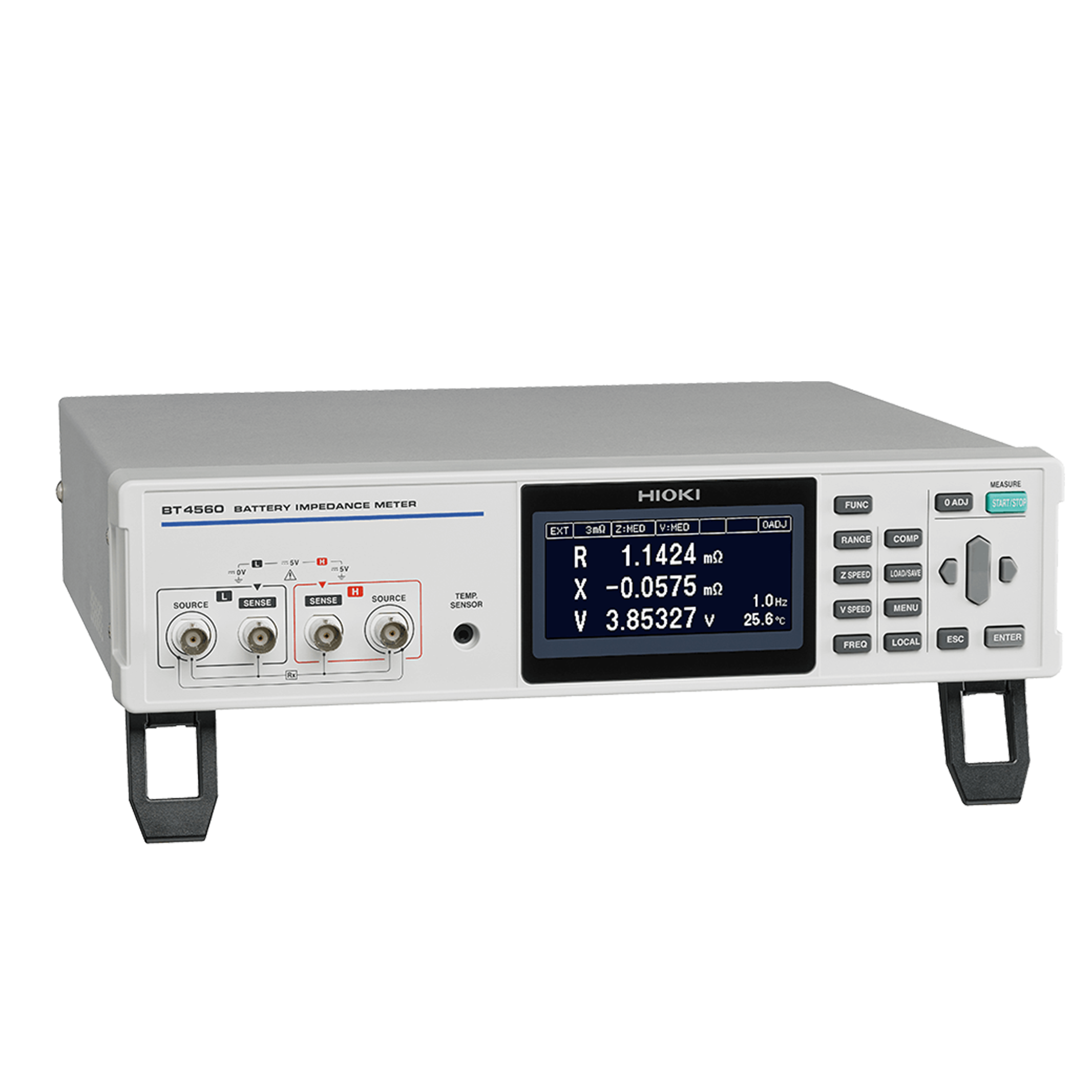 Hioki Battery Impedance Meter BT4560 - Battery Equipment - Hioki USA - MSE Supplies