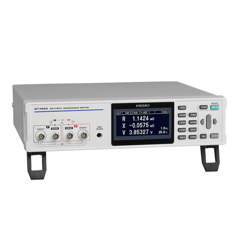 Hioki Battery Impedance Meter BT4560 - Battery Equipment - Hioki USA - MSE Supplies