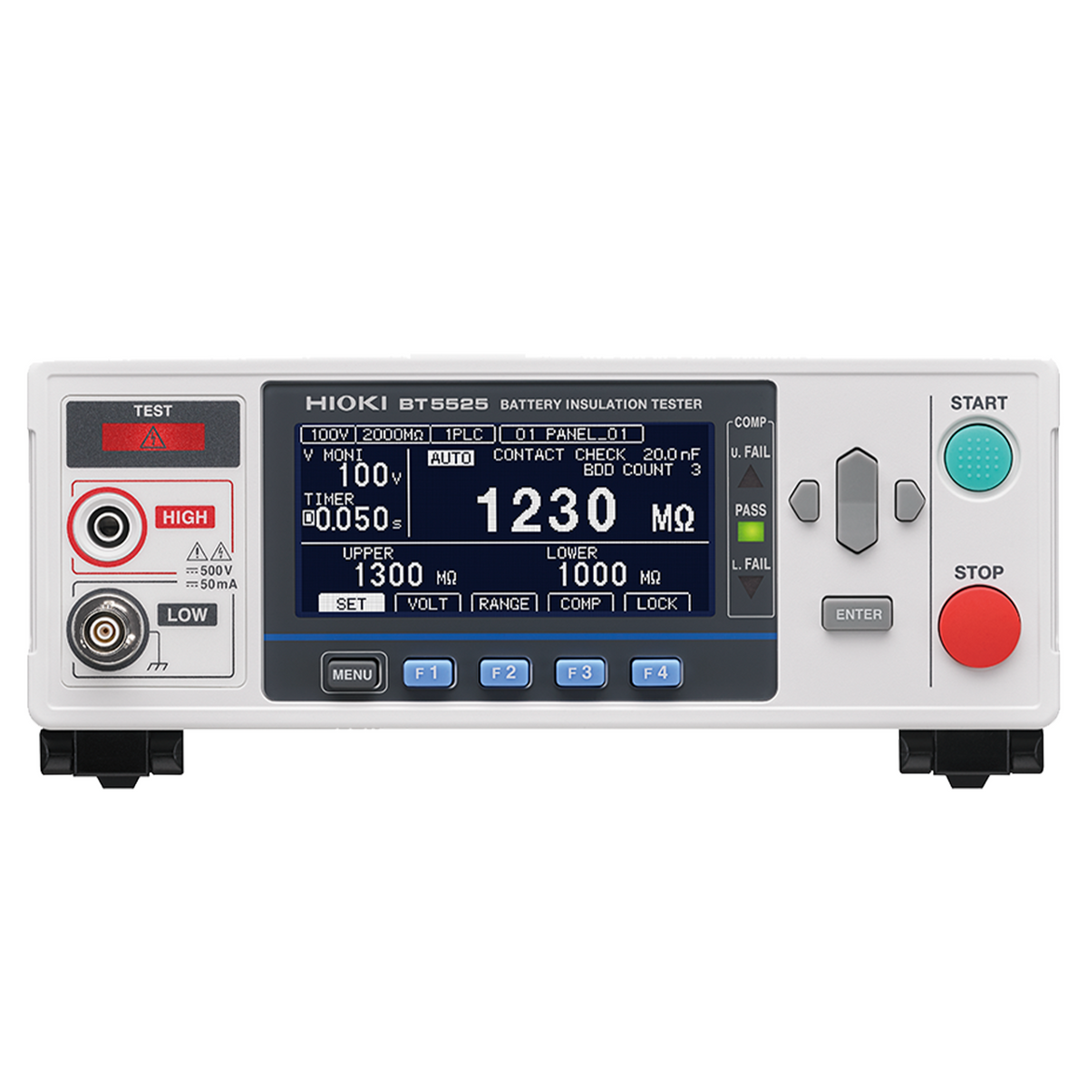 Hioki Battery Insulation Tester BT5525 - Battery Equipment - Hioki USA - MSE Supplies