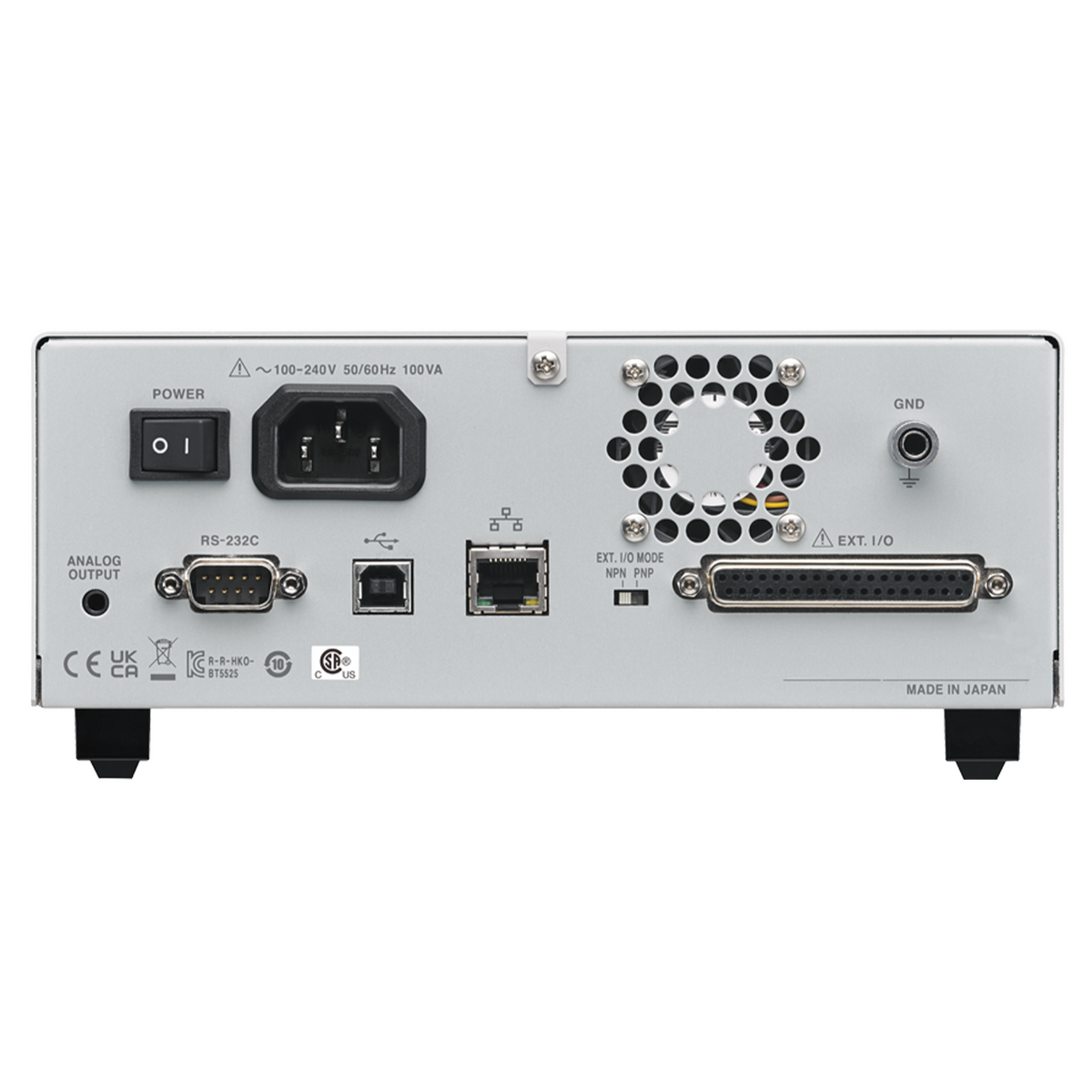 Hioki Battery Insulation Tester BT5525 - Battery Equipment - Hioki USA - MSE Supplies