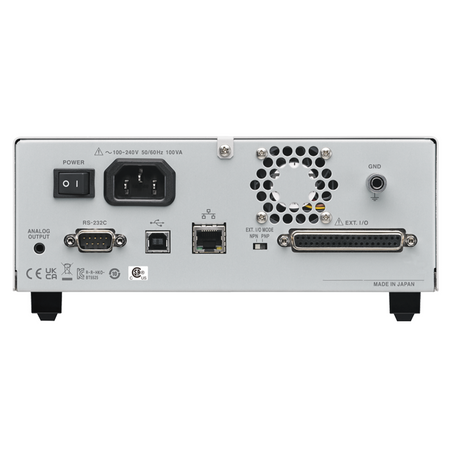 Hioki Battery Insulation Tester BT5525 - Battery Equipment - Hioki USA - MSE Supplies