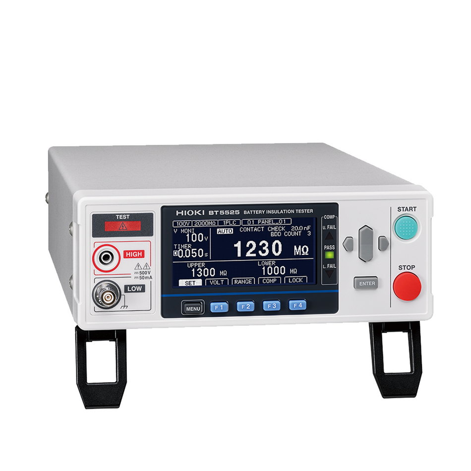 Hioki Battery Insulation Tester BT5525 - Battery Equipment - Hioki USA - MSE Supplies