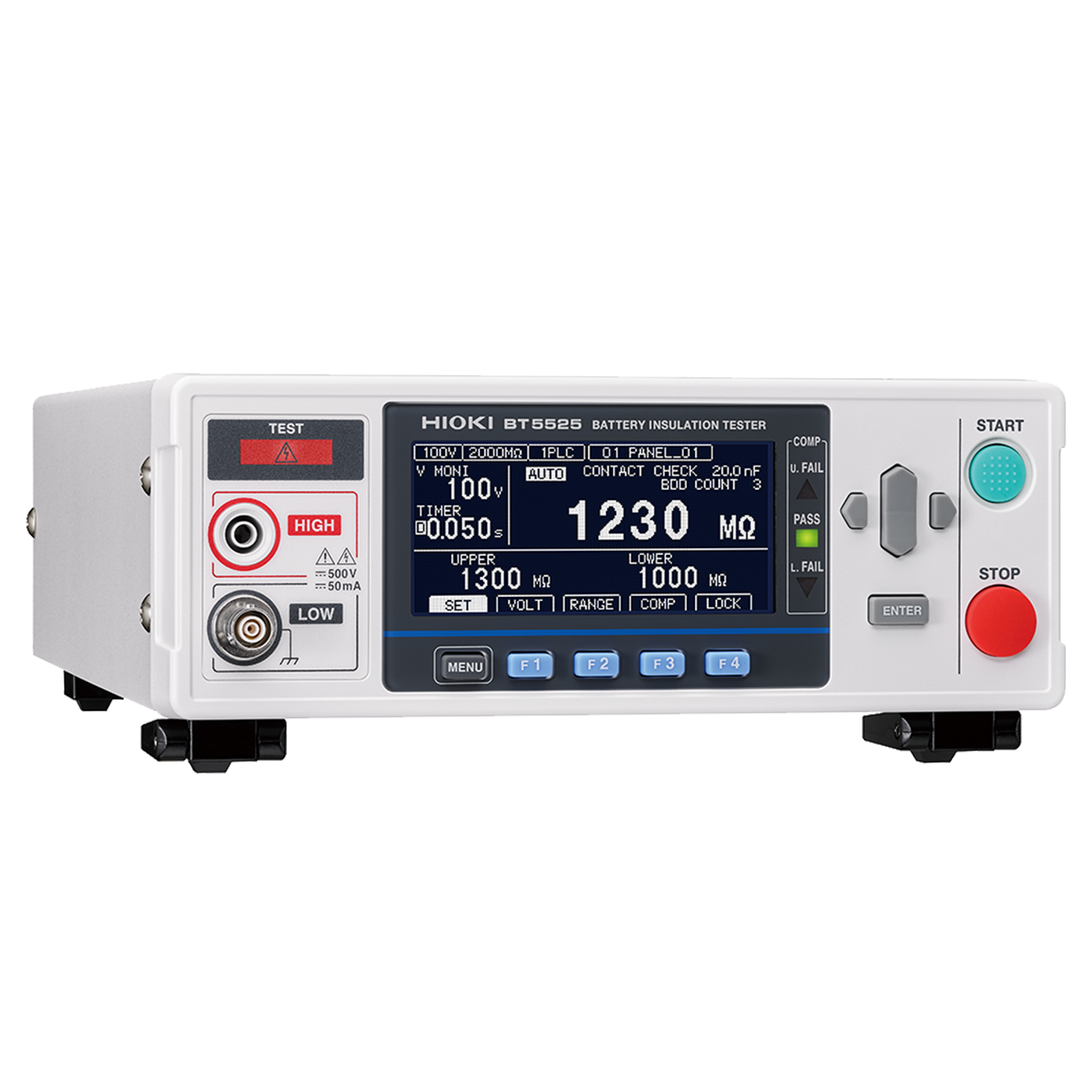 Hioki Battery Insulation Tester BT5525 - Battery Equipment - Hioki USA - MSE Supplies