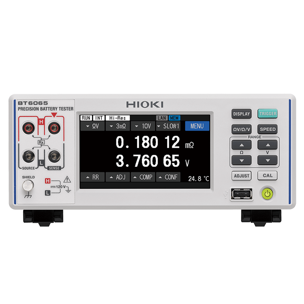 Hioki Precision Battery Tester BT6065/BT6075 - Battery Equipment - Hioki USA - MSE Supplies