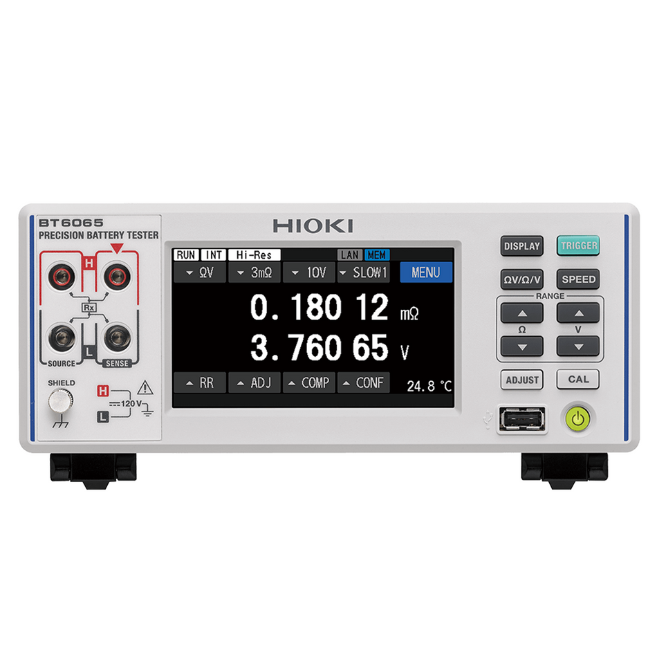Hioki Precision Battery Tester BT6065/BT6075 - Battery Equipment - Hioki USA - MSE Supplies