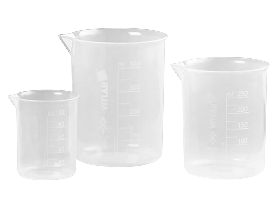 BrandTech Griffin Beakers, PP, Molded Graduations - MSE Supplies LLC