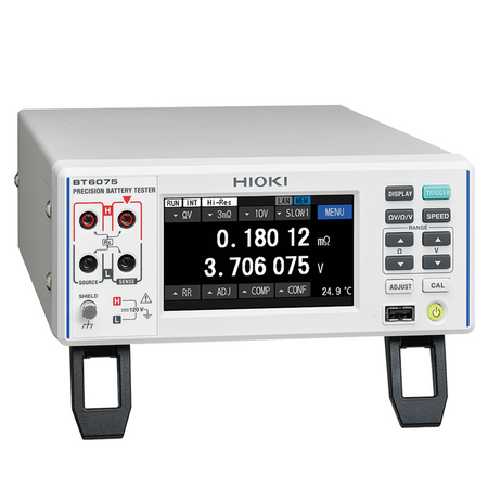Hioki Precision Battery Tester BT6065/BT6075 - Battery Equipment - Hioki USA - MSE Supplies