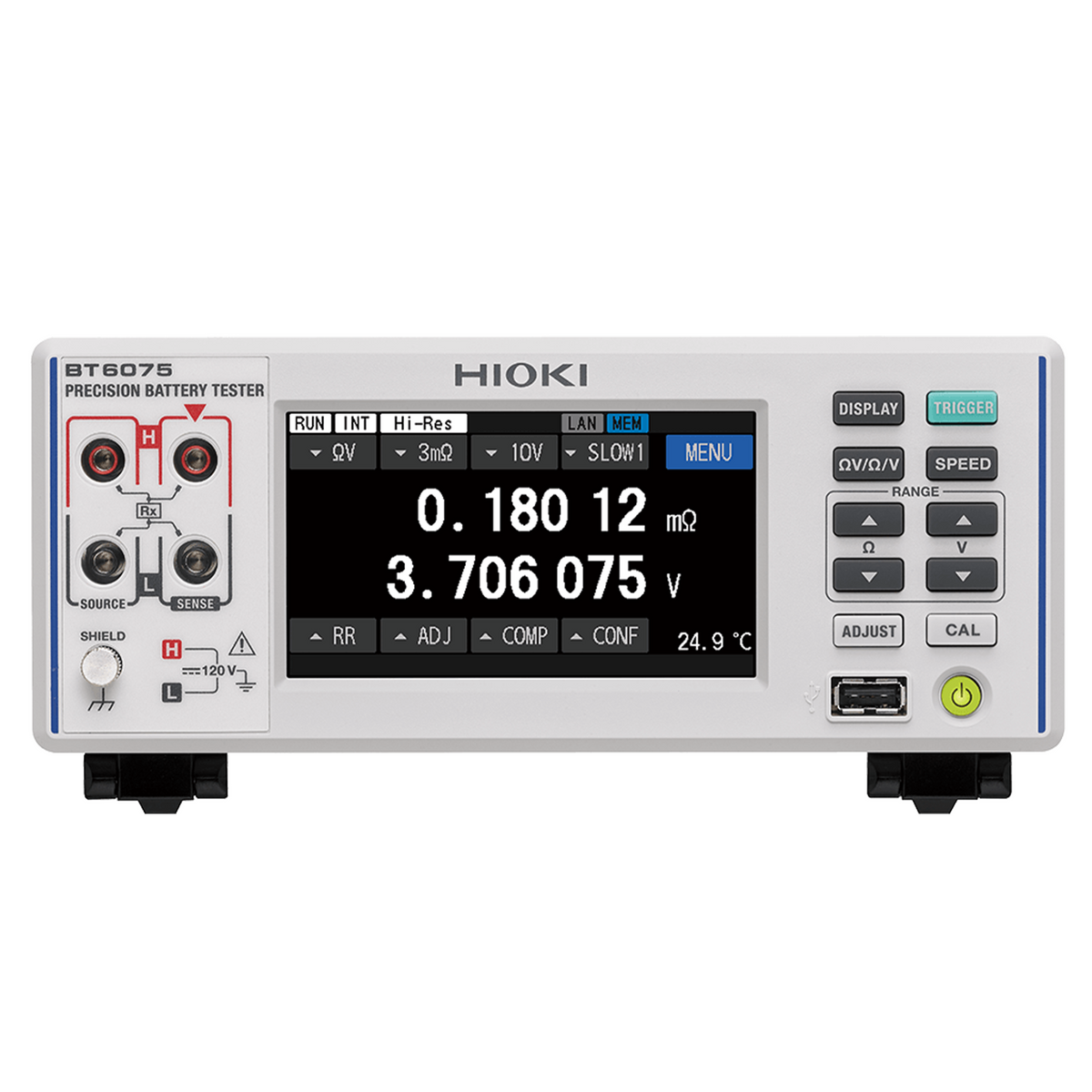 Hioki Precision Battery Tester BT6065/BT6075 - Battery Equipment - Hioki USA - MSE Supplies