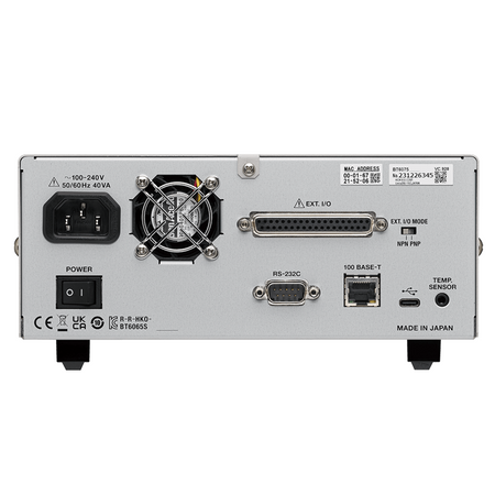 Hioki Precision Battery Tester BT6065/BT6075 - Battery Equipment - Hioki USA - MSE Supplies